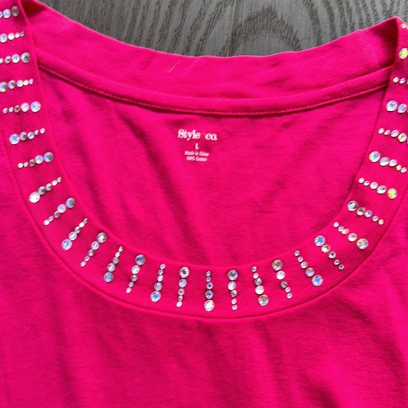 Woman’s Style & Company Tee’s - Picture 3 of 6